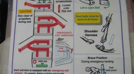 Safety on board – Tikal, Gwatemala