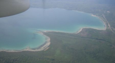 Nad Flores – Tikal, Gwatemala