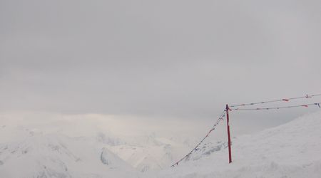 Śnieg i tylko śnieg – Zakopane, Polska