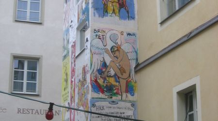 Elewacja – Regensburg, Niemcy
