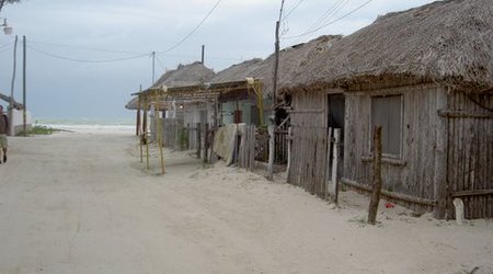 Domy – Holbox meksyk, Meksyk