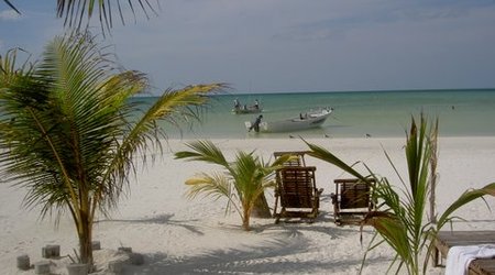 Poranek – Holbox meksyk, Meksyk