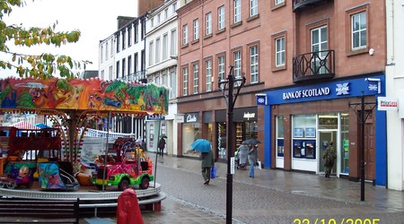 Dumfries,Szkocja – Wielka Brytania