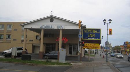 Niagara Falls - strona kanadyjska – Toronto, Kanada