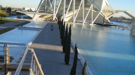 163593 - Walencja Sladami Santiago Calatravy – Hiszpania