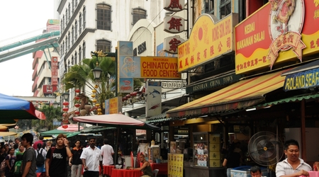 chinatown – Kuala, Malezja