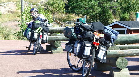 nasze rowery – Mariehamn, Finlandia