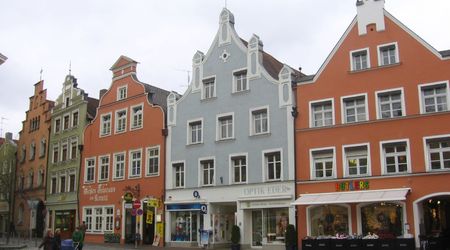Kamieniczki – Landshut, Niemcy