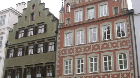 Kamieniczki – Landshut, Niemcy