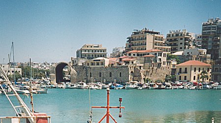 4 – Heraklion, Grecja