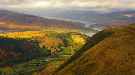 po drodze.... – Fort William, Wielka Brytania
