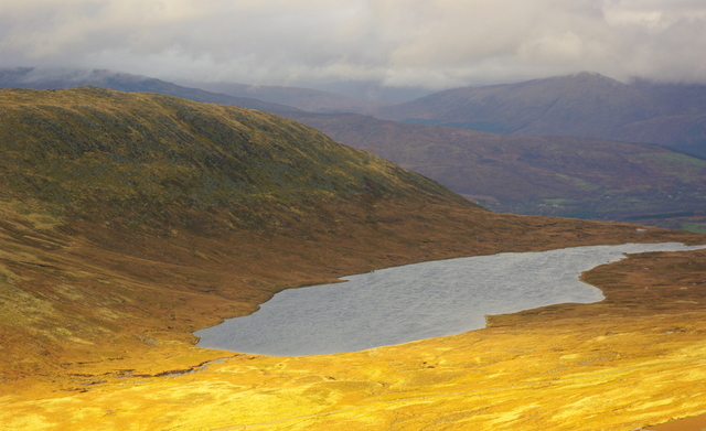 po drodze na Ben Nevis