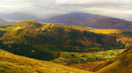 ładne widoki – Fort William, Wielka Brytania