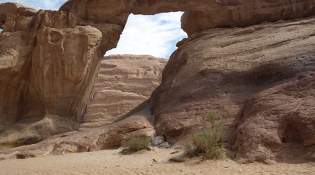 Pustynia Wadi Rum – Jordania