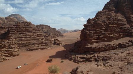 Pustynia Wadi Rum – Jordania