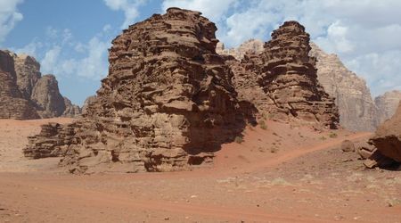 Pustynia Wadi Rum – Jordania