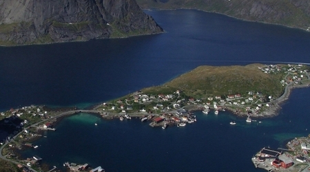 Reinebringen Lofoty – Norwegia