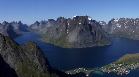 Reinebringen Lofoty – Norwegia