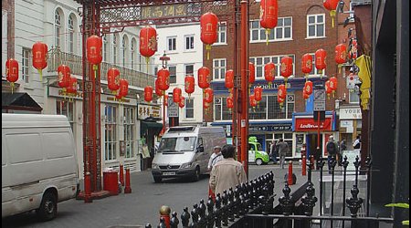Wokół centrum Londynu 2009 15 – Wielka Brytania