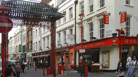 Wokół centrum Londynu 2009 16 – Wielka Brytania