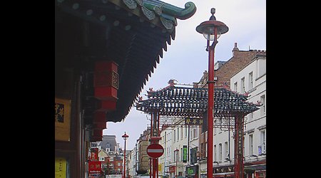 Wokół centrum Londynu 2009 17 – Wielka Brytania
