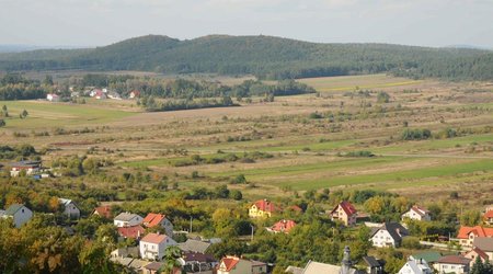 Chęciny i góry – Polska