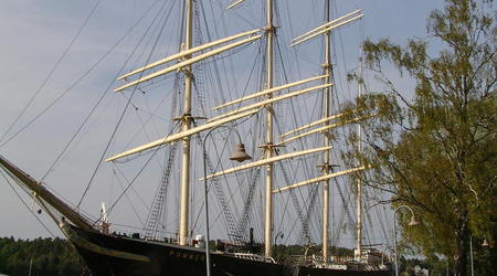 Żaglowiec Pommern – Mariehamn, Finlandia