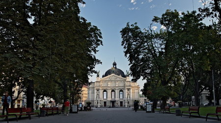 Lwów – Ukraina