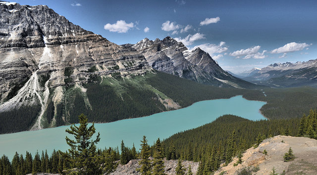 Peyto Lake