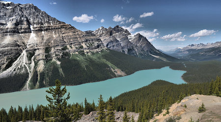 Peyto Lake – Banff, Kanada