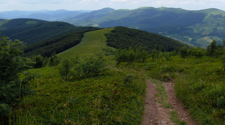 Szczyty bieszczady – Polska