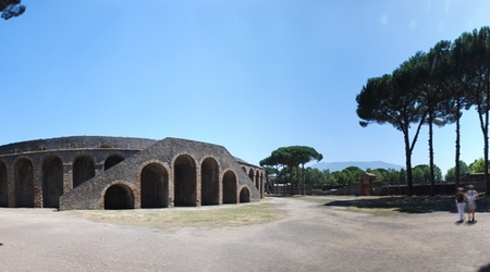 Pompeje, Amfiteatr – Włochy