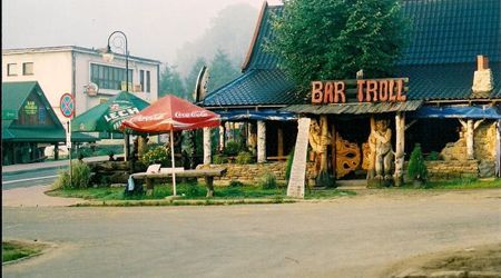 Cisna - bar Troll – Polska