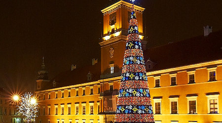 Idą święta... – Warszawa, Polska