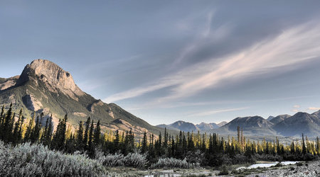 Panorama Miette Hot Springs – Jasper, Kanada