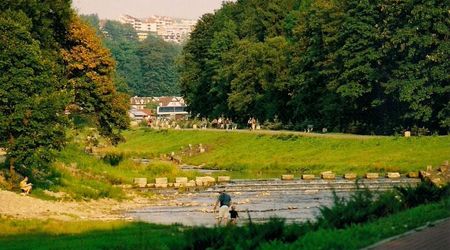 Grajcarek w Szczawnicy – Szczawnica, Polska