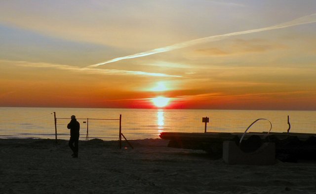 Sopot ..wcześnie rano - moje  miasto