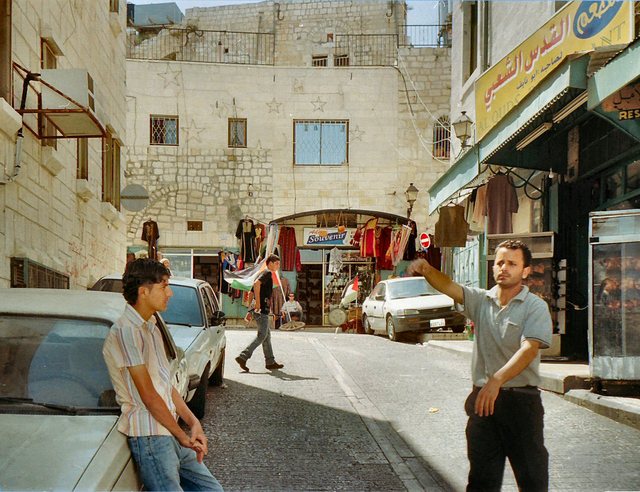 Palestńscy  handlarze zawsze  cię znajdą