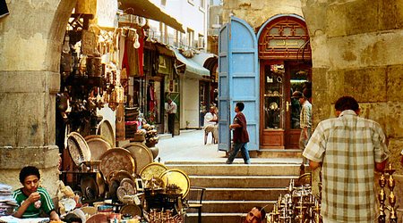 Bazar w Kairze – Egipt