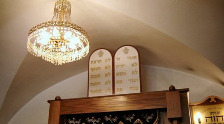 Jerozolima- fragment  grobu  Dawida – Izrael