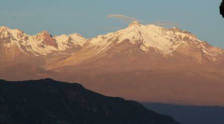 Poranek w Chivay – Peru