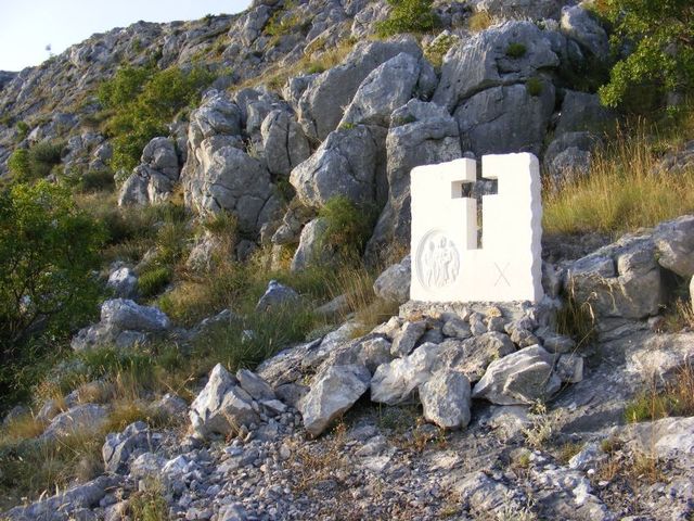 Stacja drogi krzyżowej w Starej Podstranie