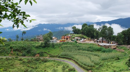 Tu zatrzymał się czas... – Nepal