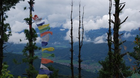 Korona Himalajów w czasie monsunu... – Nepal