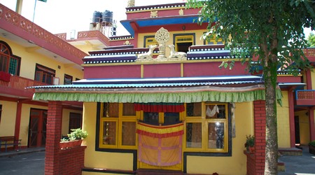 W buddyjskiej wiosce – Nepal