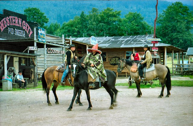 Ścięgny k  Karpacza - Western City