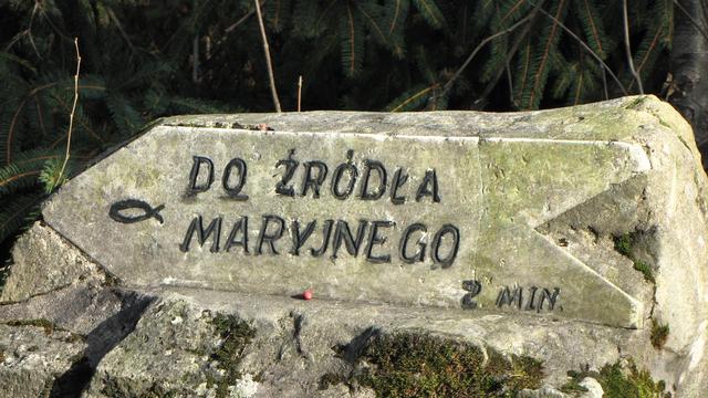 Do Źródła Maryjnego...