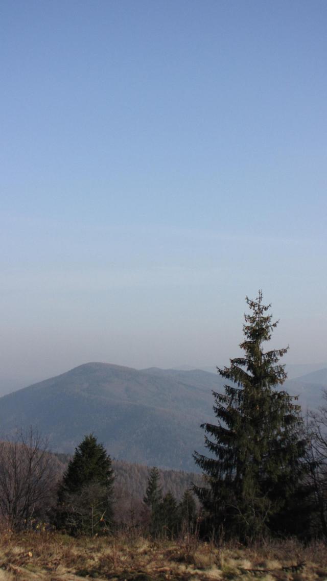 Widok na Beskid Mały... zaś