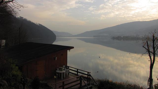 Widok prawie jak nad Jeziorem Bodeńskim:)