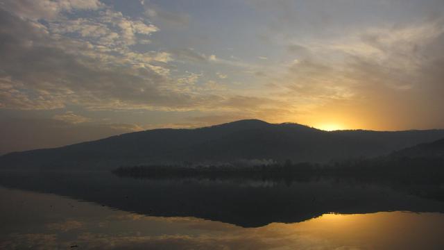 Zachód słońca - zaś